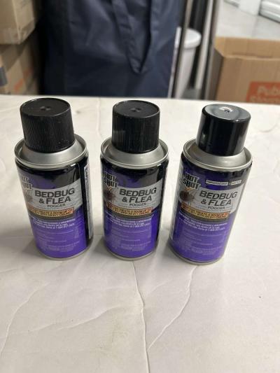 HOT SHOT BEDBUG  FLEA FOGGER 3 PACK - Thumbnail 2