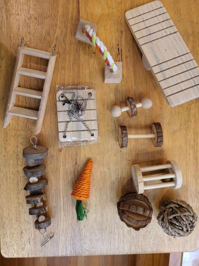 Hamster and chinchilla toys - Thumbnail 2