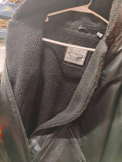 Woman Black Levis Jacket - Thumbnail 2