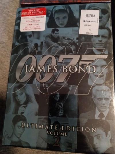 James Bond dvd - Thumbnail 3