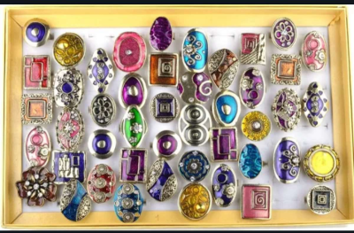 Womens Fashion Rings - Thumbnail 5