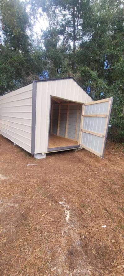 10x16 Metal Shed - Thumbnail 3