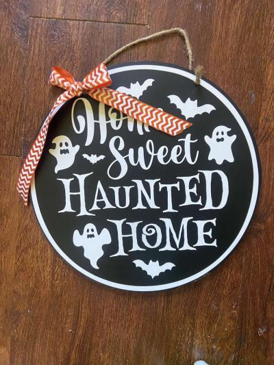 home sweet haunted home