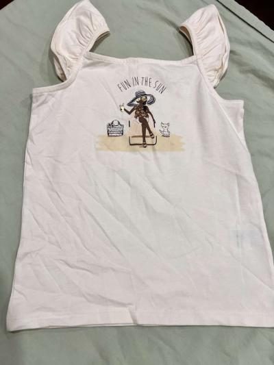 gap And Tommy Jeans girl size 8 top Janie and jack - Thumbnail 2