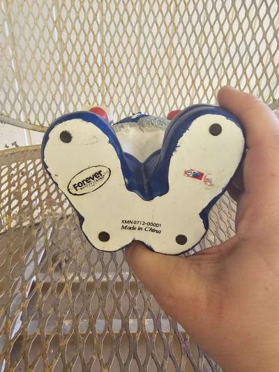 NCAA DUKE BLUE DEVILS SNOWMAN - Thumbnail 5