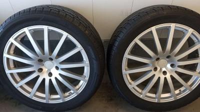 set of 4 tires and wheels R22 - Thumbnail 6