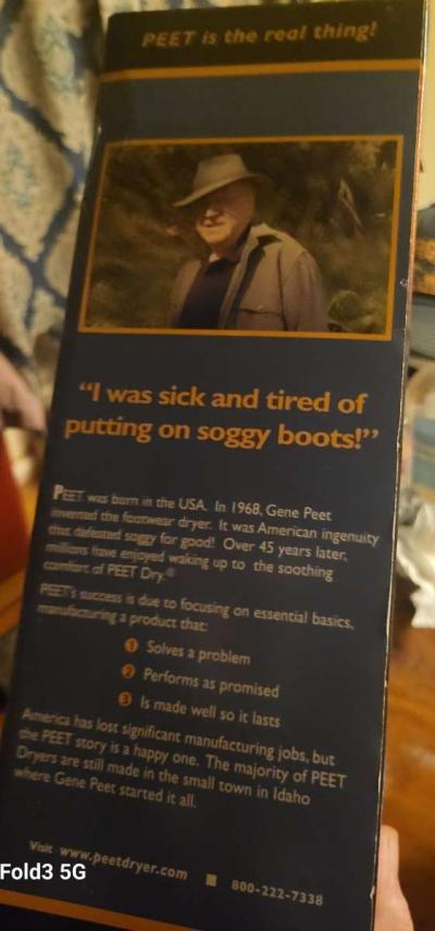 Cabelas Original PEET Electric Boot Drying Rack - Thumbnail 2