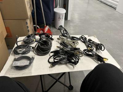 LOT OF 15 HIGH SPEED HDMI CABLE WITH ETHERNET - Thumbnail 2