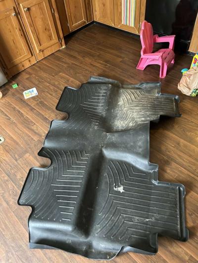 2019 Toyota Tundra TRD PRO Floor Liners - Thumbnail 3
