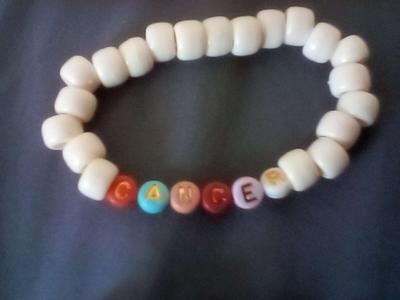 handmade bead and string zodiac bracelets I made myself - Thumbnail 5