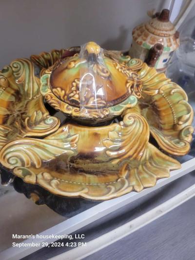 USA pottery dish - Thumbnail 3