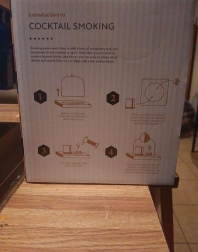 Cocktail Smoker and Torch - Thumbnail 2