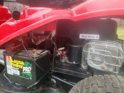 2017 TroyBilt Riding Mower - Thumbnail 3