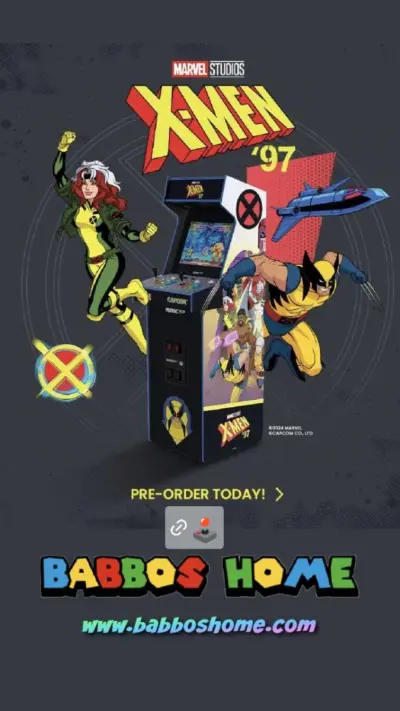 XMen 97 Arcade - Gilbert, Arizona