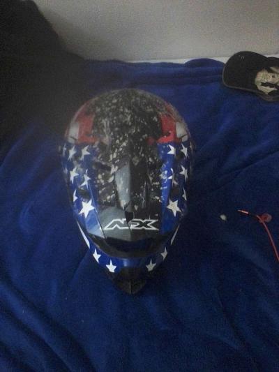 racing helmet - Thumbnail 4