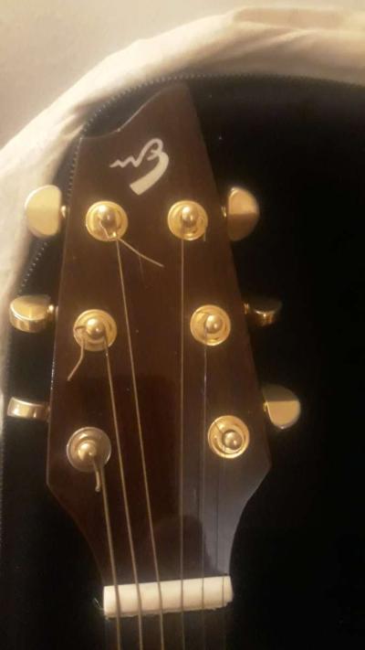 breedlove A25 Acoustic Guitar - Thumbnail 3