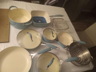 drum set kitchen 15 new pieces - Thumbnail 3