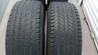 the set of 4 tires and wheels R 16 for DOdge ram 17 - Thumbnail 4