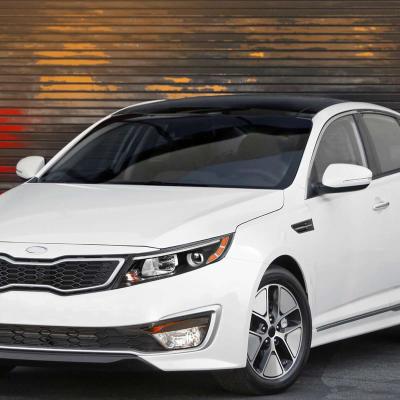 pair of headlights for Kia obtima 2014 2015 - Thumbnail 3