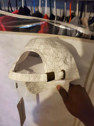 Dior logo baseball cap - Thumbnail 4