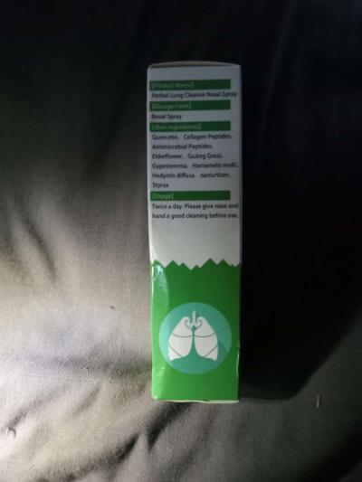 lung cleaning spray - Thumbnail 2