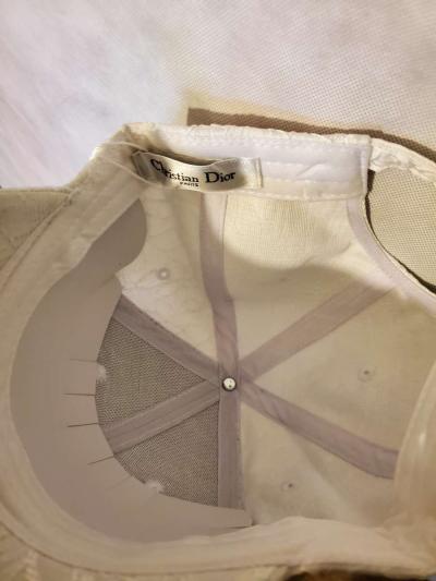 Dior logo baseball cap - Thumbnail 2