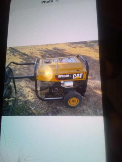 CAT RP6500 GAS POWERED PORTABLE GENERATOR  and homelite 4400 - Thumbnail 3
