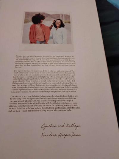 I am selling this super cute HARPERIMAN doll - Thumbnail 2