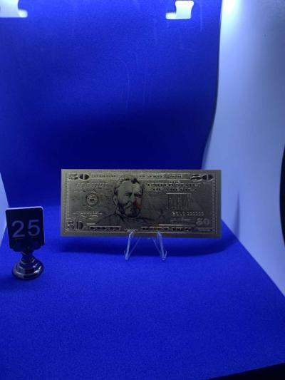 Gold Plated Collectors Bank Note - Thumbnail 2