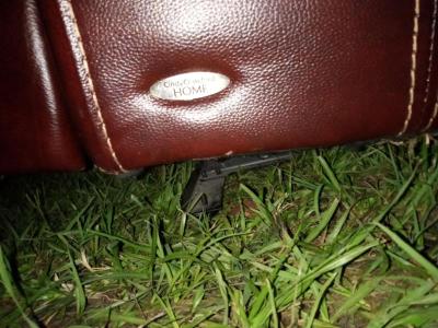 leather sectional couch - Thumbnail 2