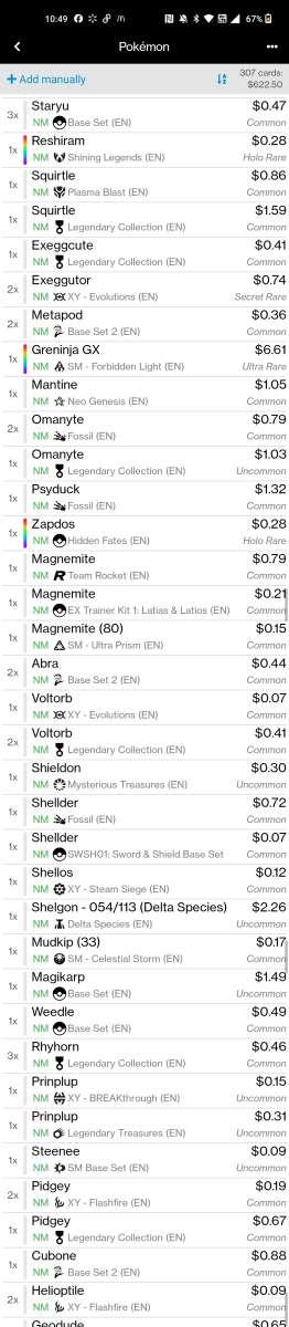 Pokemon Collection - Thumbnail 5