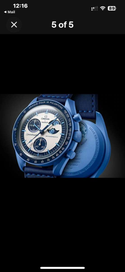 Omega X Swatch Mission To The Super Blue Moon - Thumbnail 5