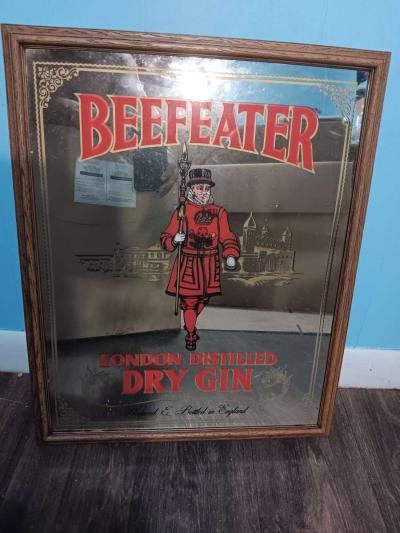 BEEFEATER Mirror 17x20 - Thumbnail 2