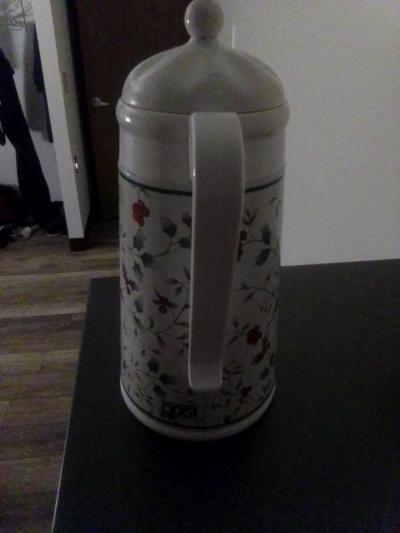 mistletoe Christmas Thermos without bow - Thumbnail 6