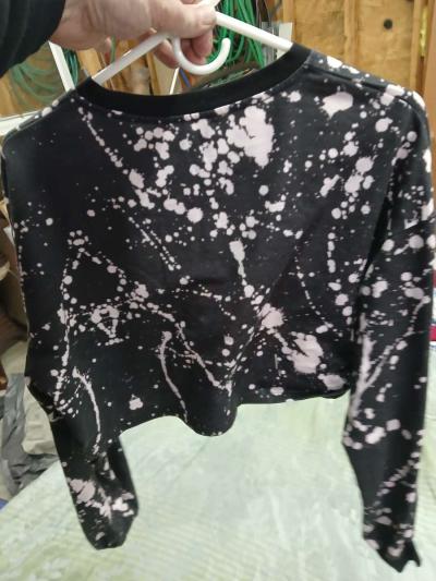 Shein long sleeve belly cut off - Thumbnail 4