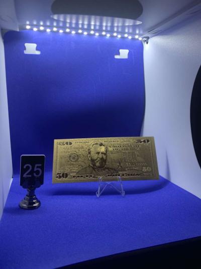 Gold Plated Collectors Bank Note - Thumbnail 5