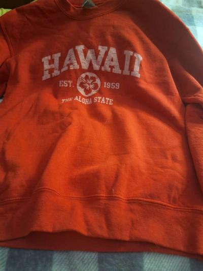 Ladies sweatshirt pullover - Thumbnail 3