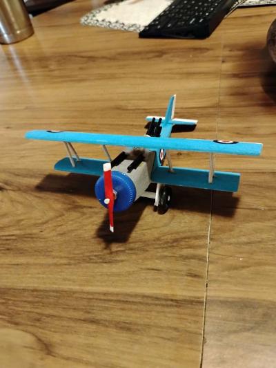 world war 2 biplane model - Thumbnail 4