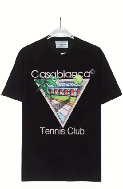 Casablanca t shirt - Thumbnail 2