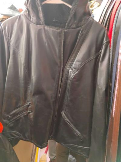 Woman Black Levis Jacket - Houston, Texas