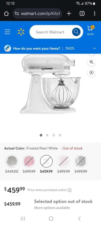 KitchenAid Mixer - Thumbnail 5