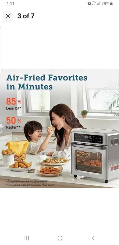 cosori air fryer oven - Thumbnail 4