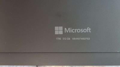 Surface Pro 6 For Parts 16GB RAM 512GB SSD - Thumbnail 2