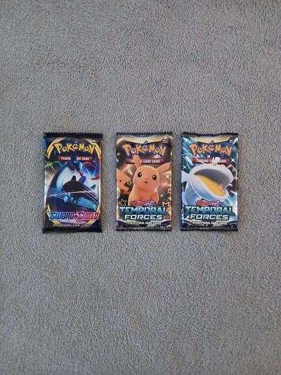5 Pokemon 10 Trading Cards Booster Packs 2022 2024 - Thumbnail 3