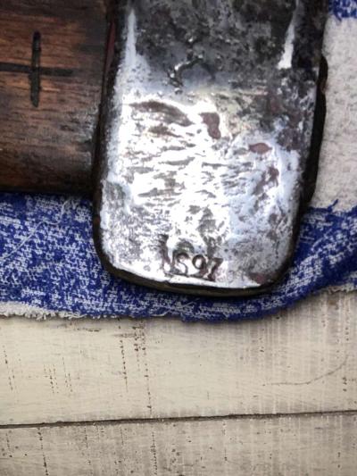 Restored fellong axe US 96 - Thumbnail 3