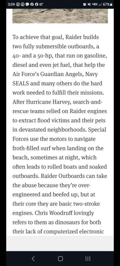 raider 40hp outboard - Thumbnail 6