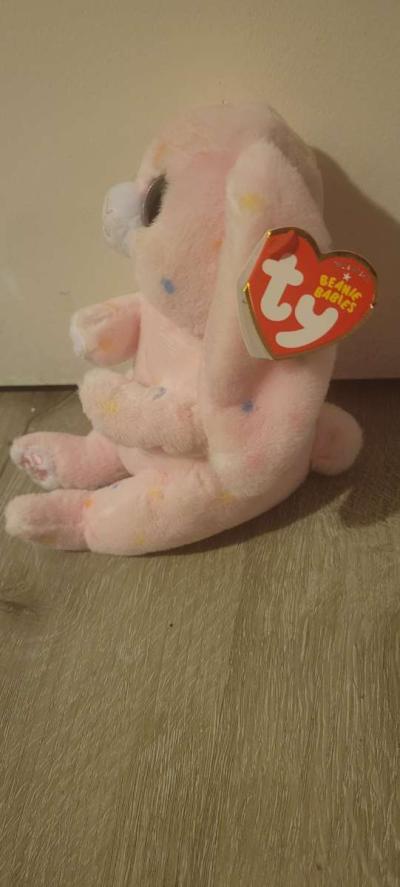 The Beanie Babies Collection Bellies easter may rabbit MINT - Thumbnail 5
