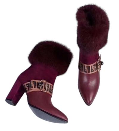 WOMENS FENDI BOOTS - Thumbnail 4