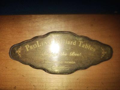 ProLine Billiard Tables - Thumbnail 2