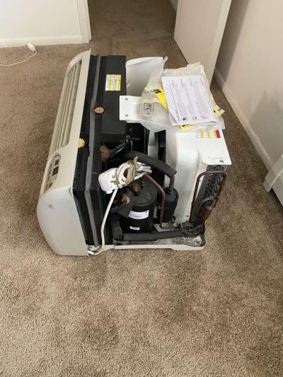 GENERAL ELECTRIC IN WALL AC 9000 BTU - Thumbnail 4